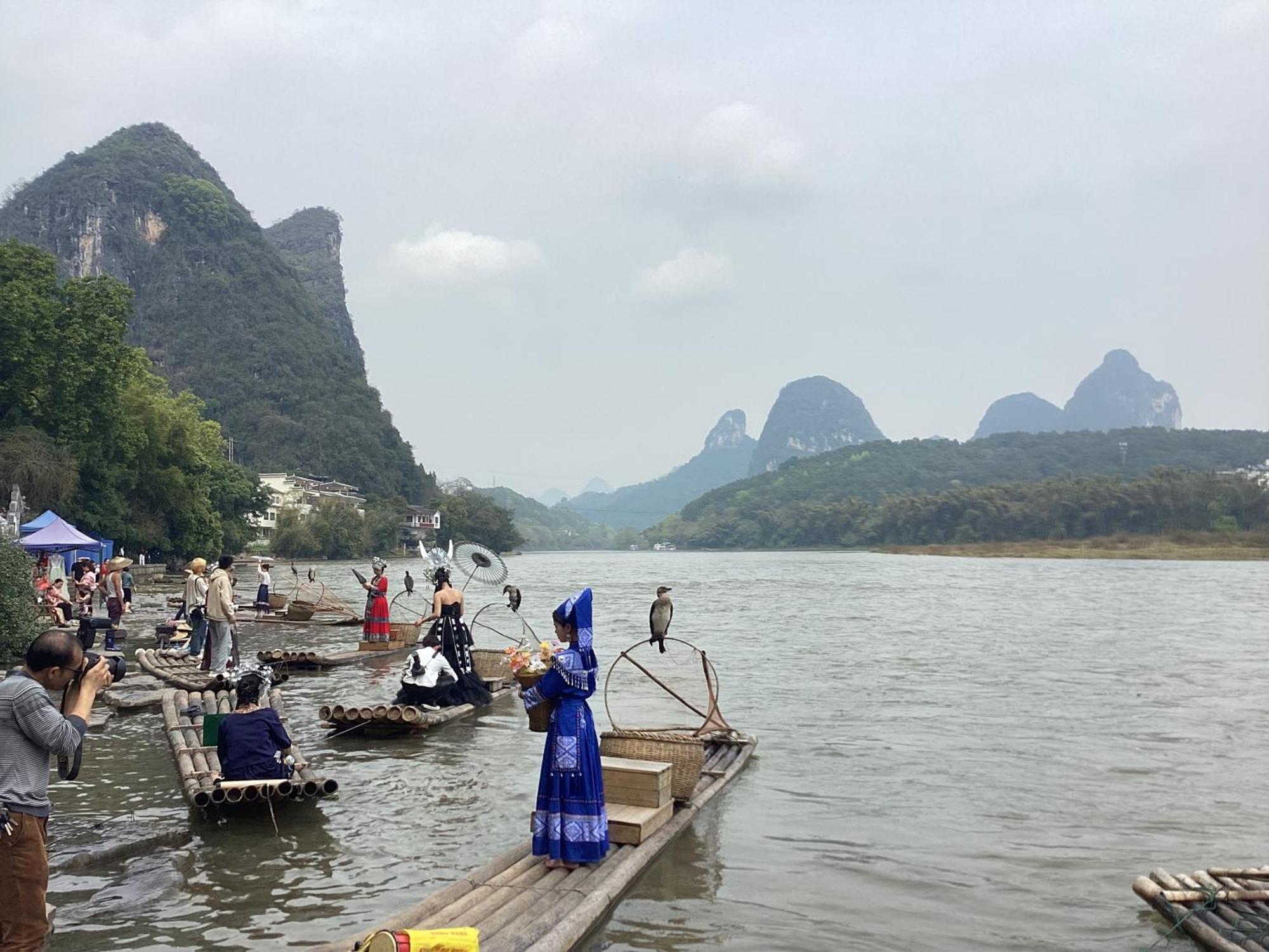 Lazzy Inn Yangshuo Dış mekan fotoğraf