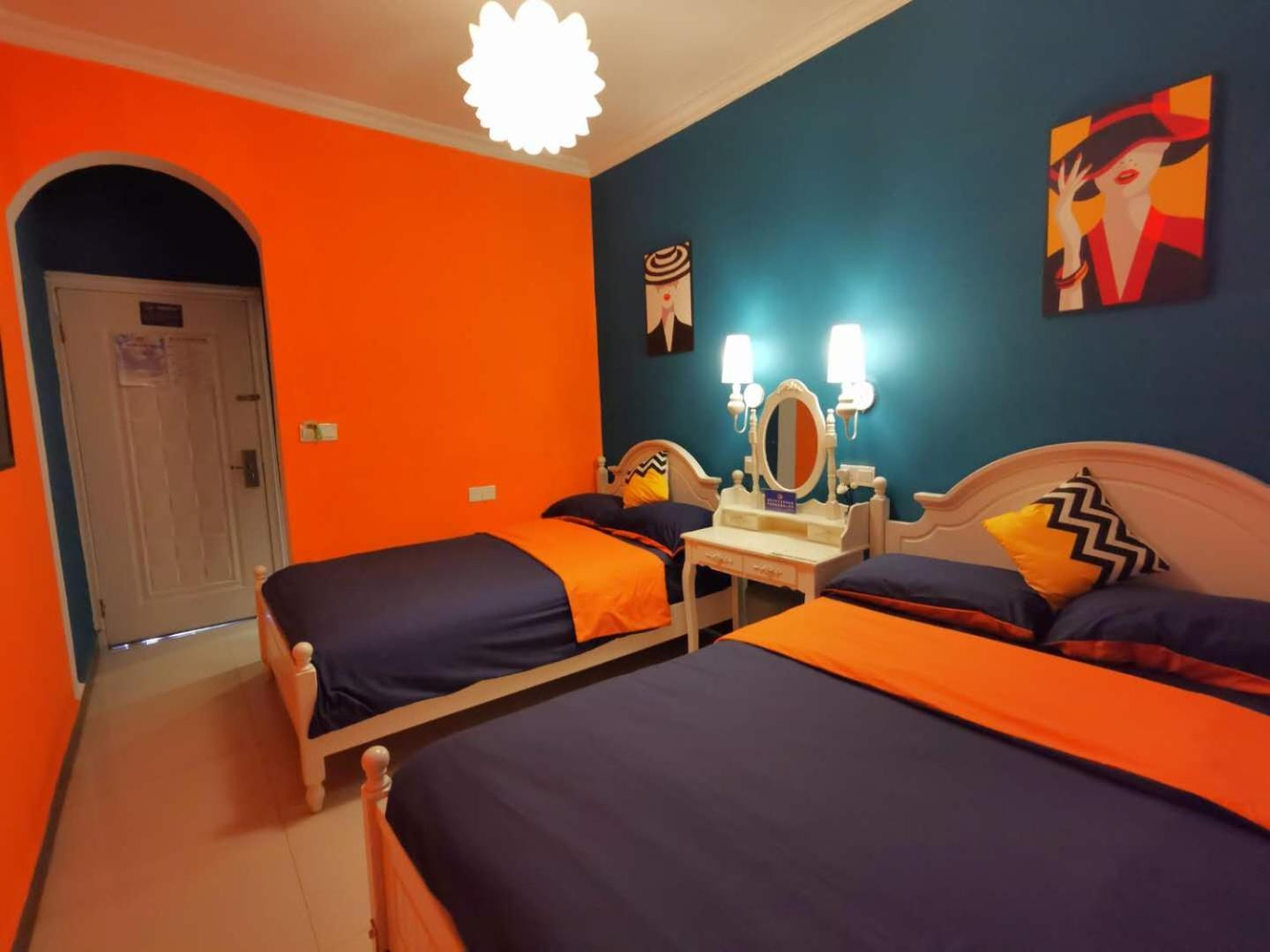 Lazzy Inn Yangshuo Dış mekan fotoğraf