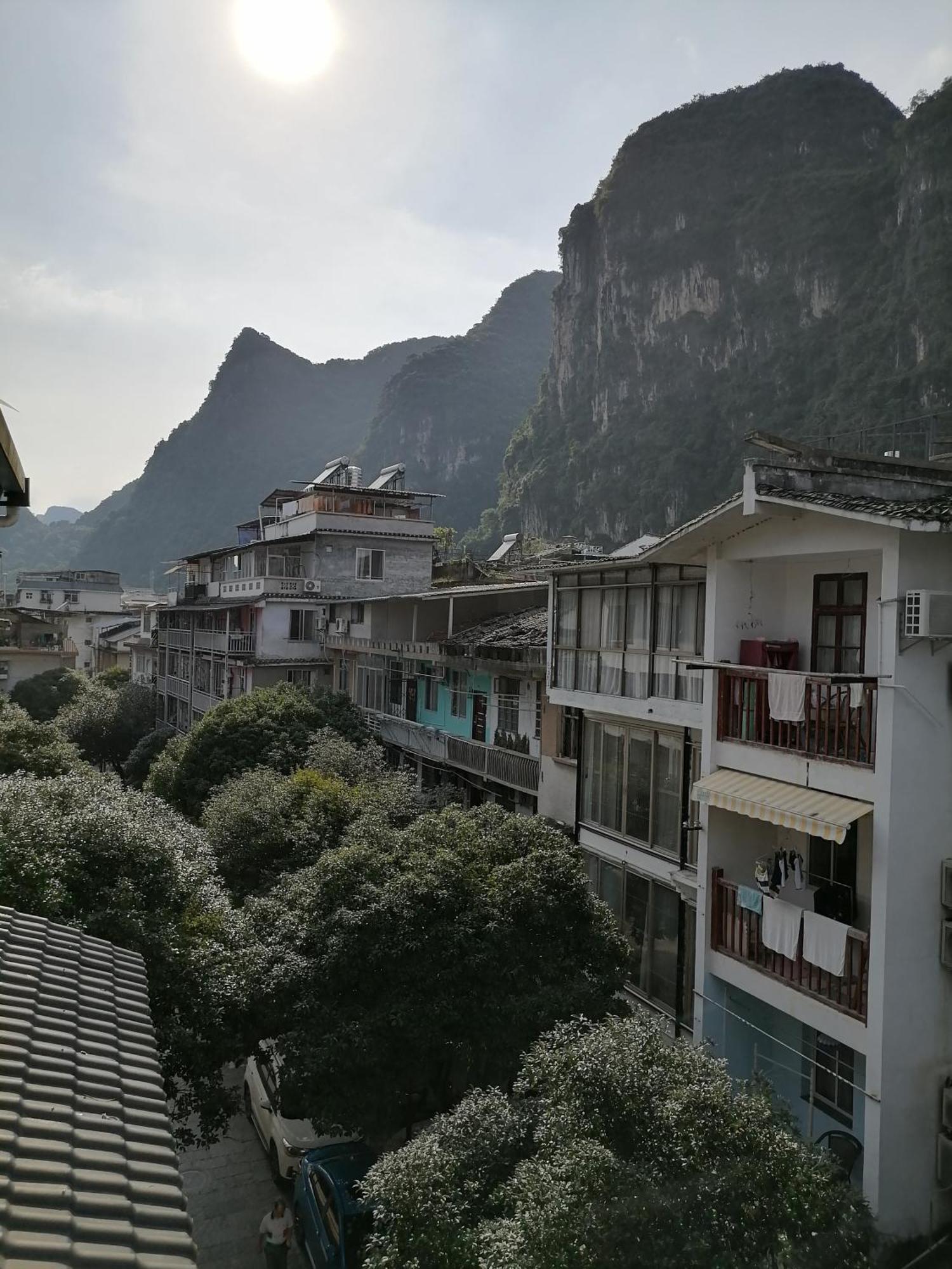 Lazzy Inn Yangshuo Dış mekan fotoğraf