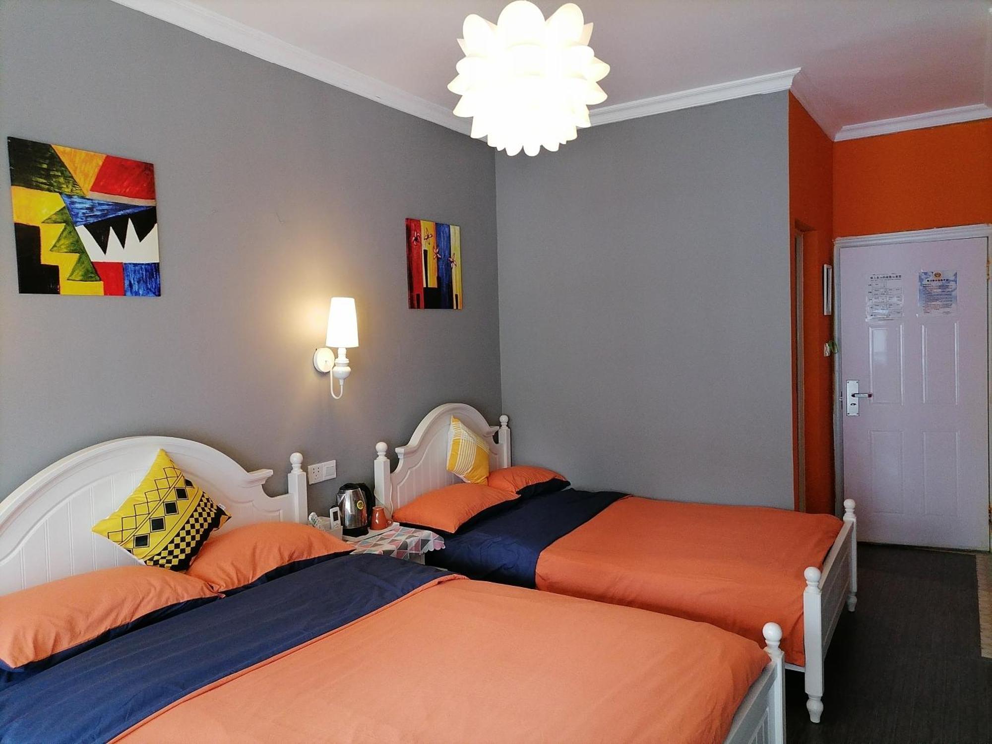 Lazzy Inn Yangshuo Dış mekan fotoğraf
