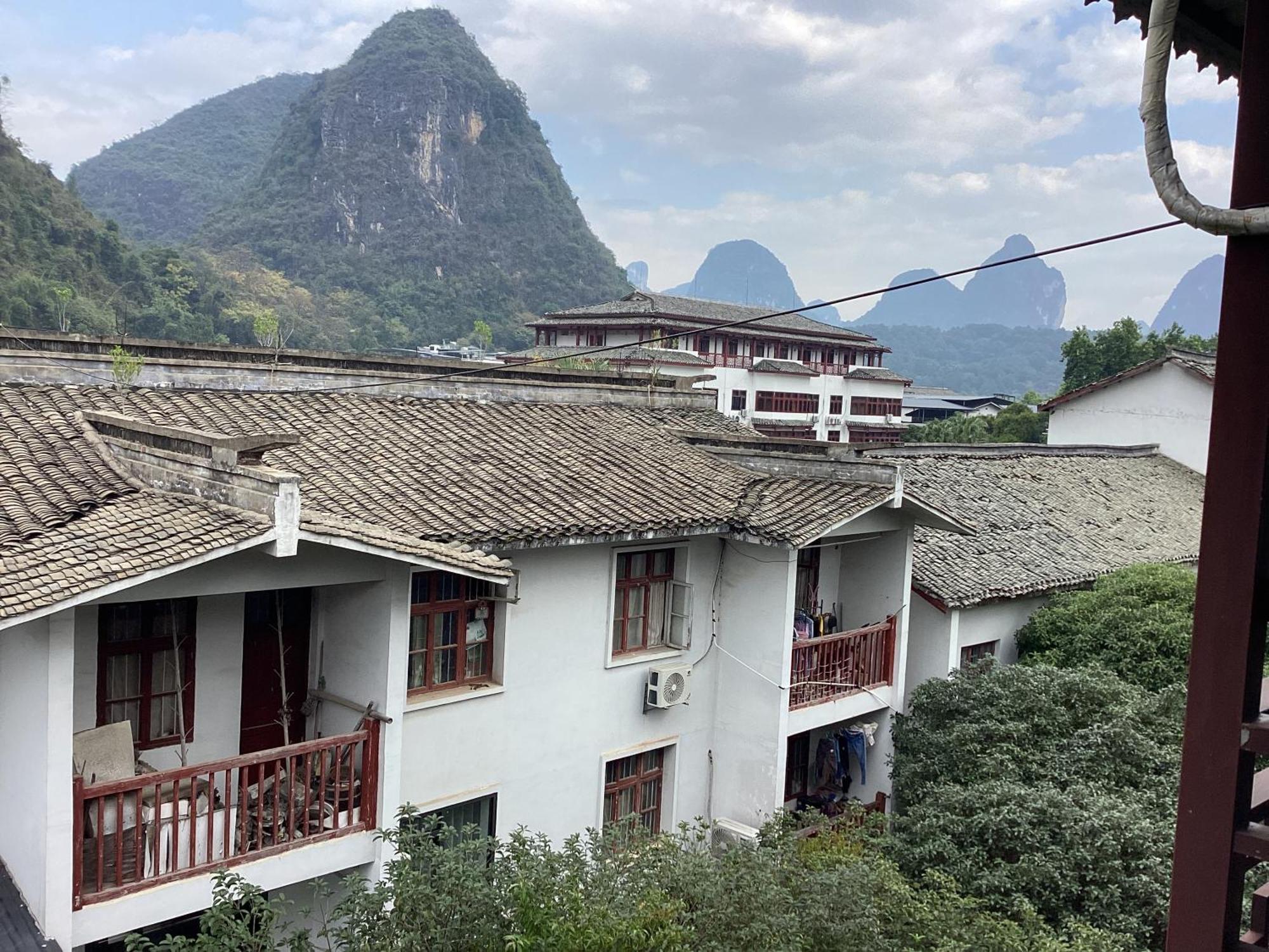 Lazzy Inn Yangshuo Dış mekan fotoğraf