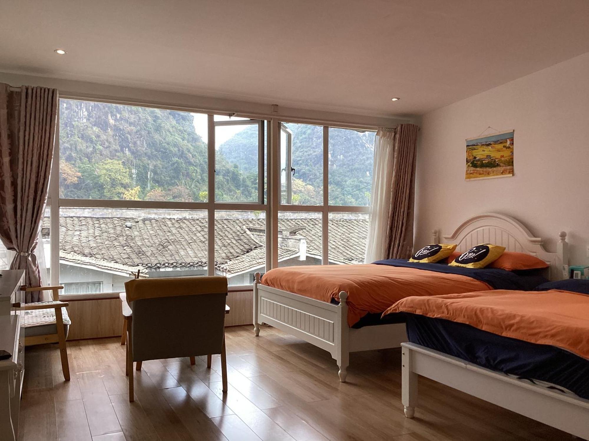 Lazzy Inn Yangshuo Dış mekan fotoğraf