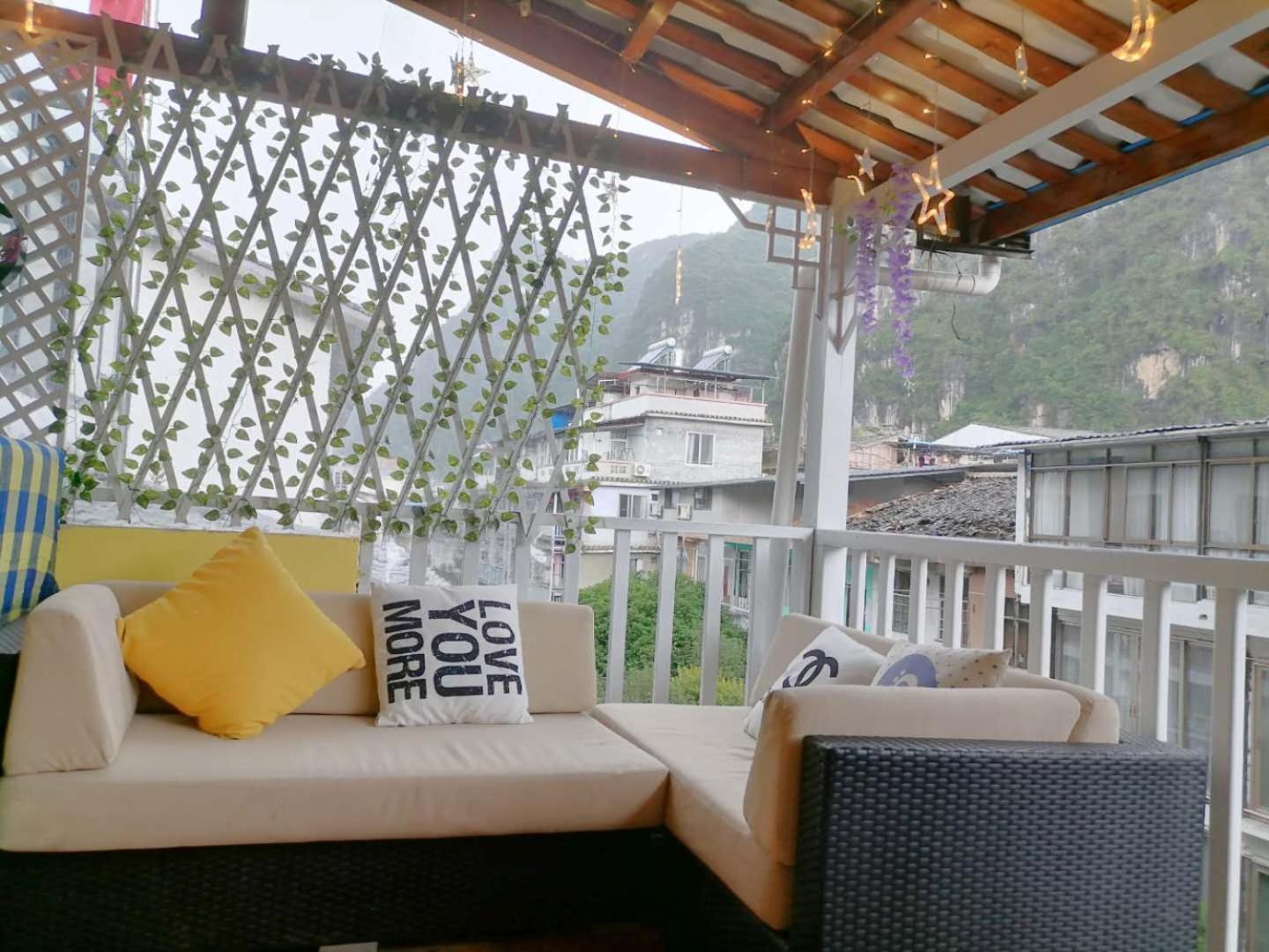 Lazzy Inn Yangshuo Dış mekan fotoğraf