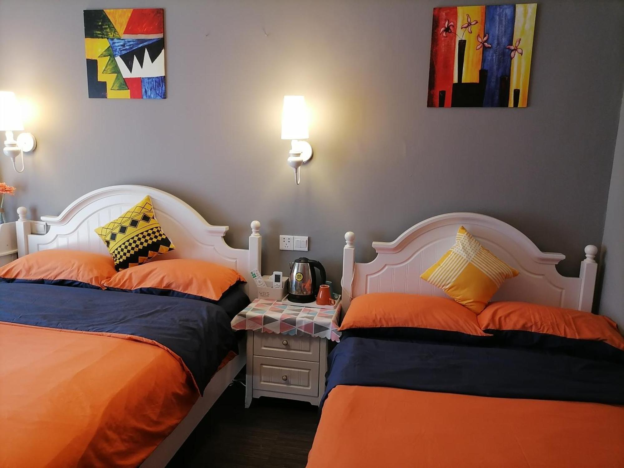 Lazzy Inn Yangshuo Dış mekan fotoğraf