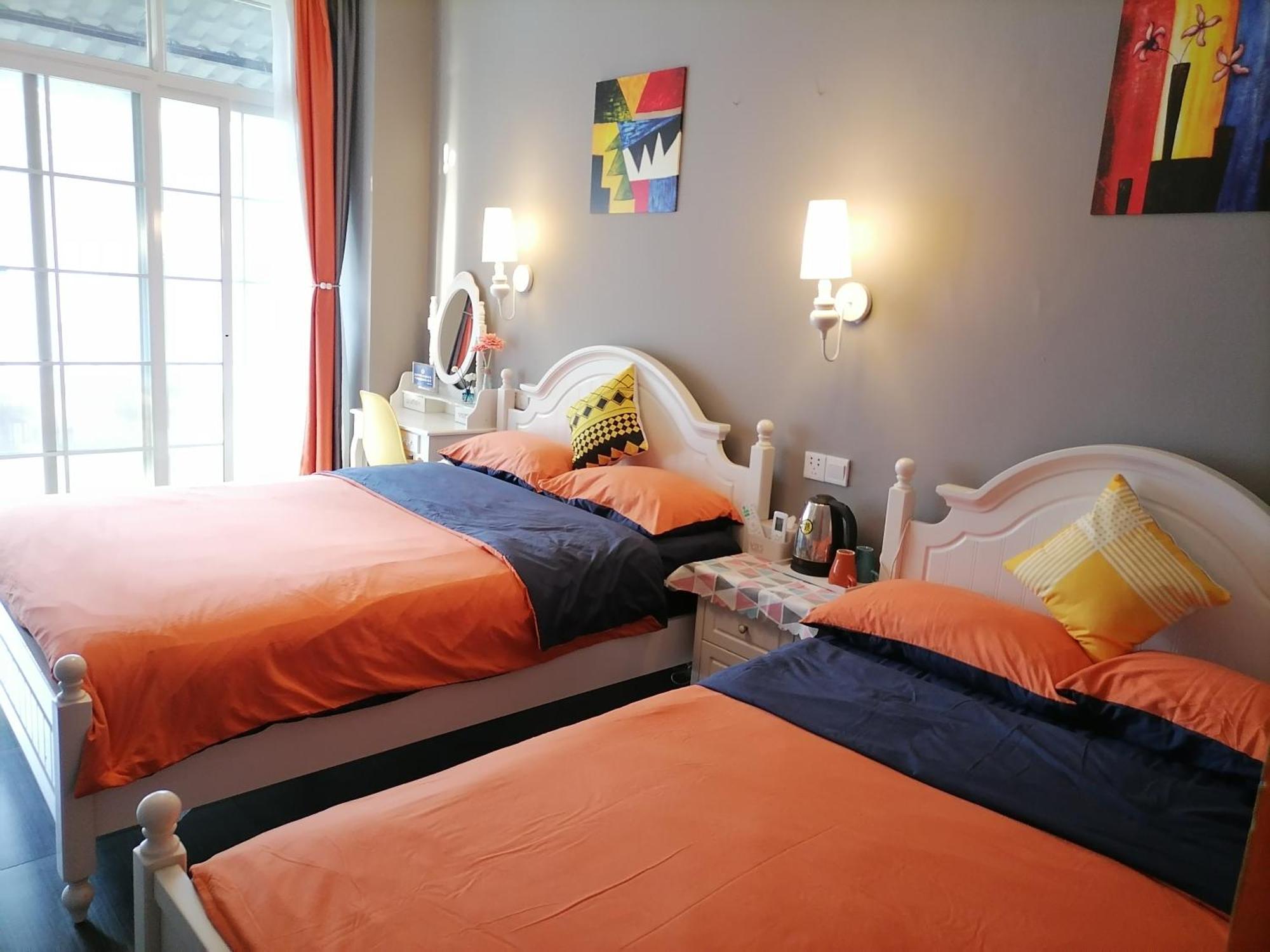 Lazzy Inn Yangshuo Dış mekan fotoğraf