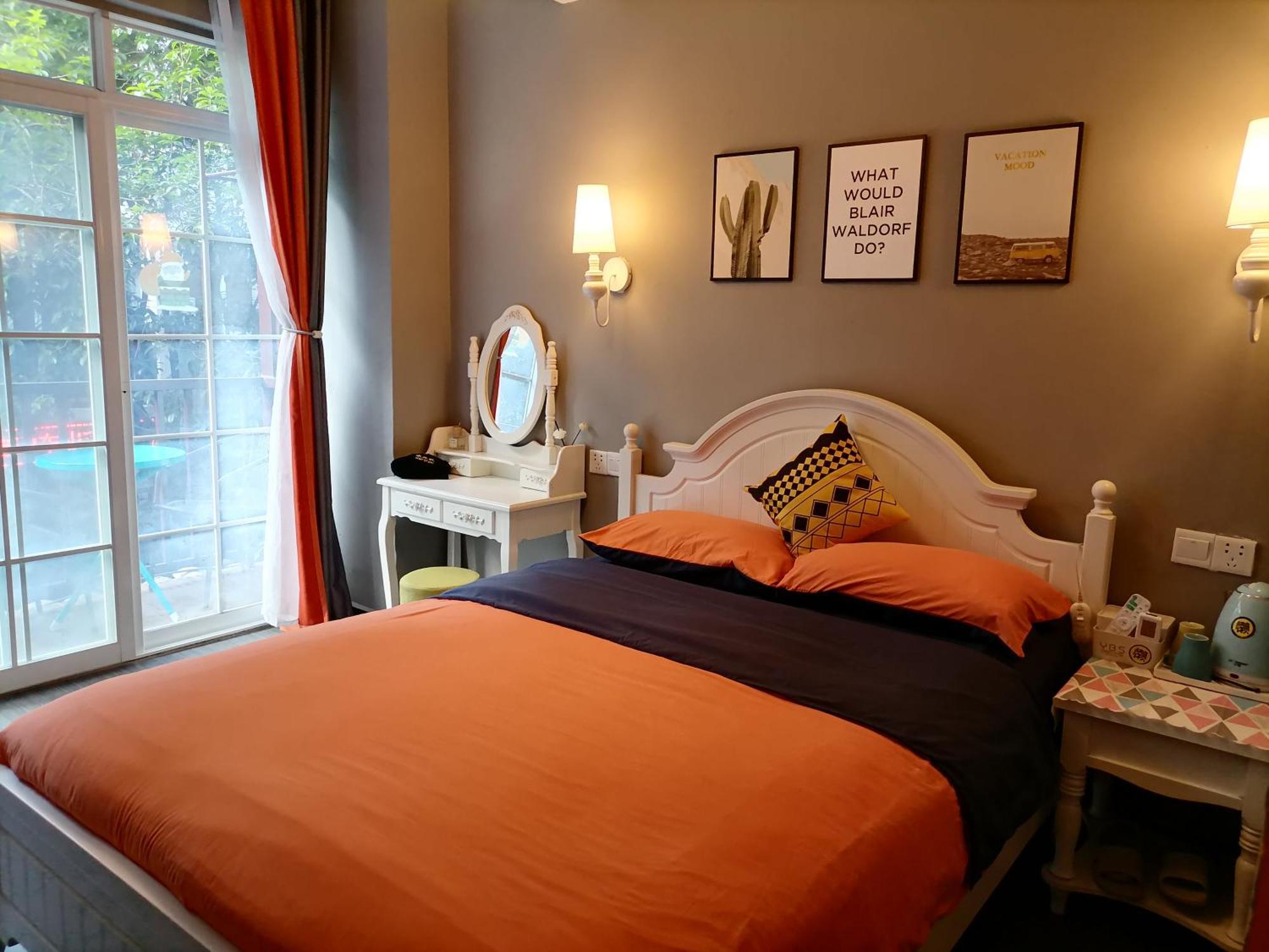 Lazzy Inn Yangshuo Dış mekan fotoğraf